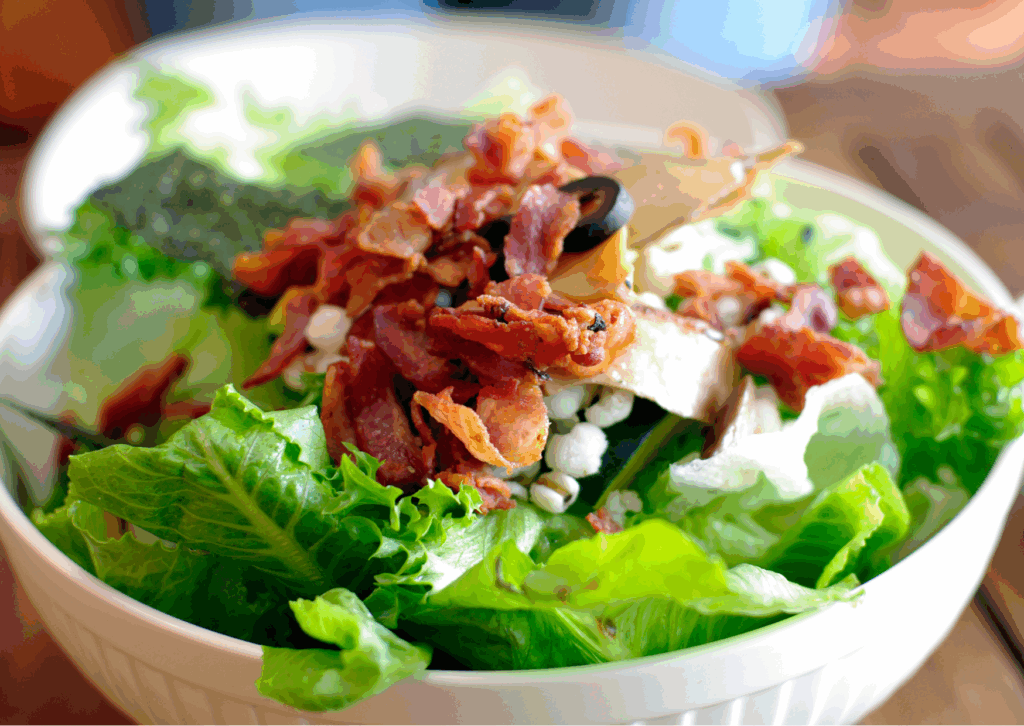 ベーコンサラダ